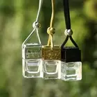 Pendant Diffuser Fragrance Empty Glass Bottles Car Perfume Bottle Air Fresher