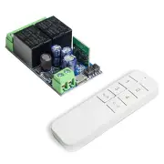 EWelink Smart WiFi 2CH Relay Smart Switch DC 5V 7V 12V 24V 48V Wireless Remote Control 2 Way Relay Work with Alexa Googo