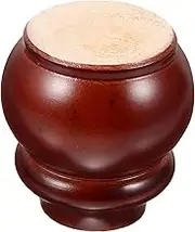 COHEALI Table Leg Wooden Dresser Leg Extender Accessory Multi-Purpose Wood Furniture Feet