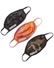 Bailey Blue Pack of 3 Cloth Face Masks