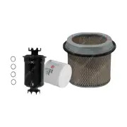 Sakura Oil Air Fuel Filter Service Kit for Hyundai Sonata AF 3.0L V6 03/90-10/93