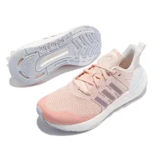 adidas 慢跑鞋 Equipment 粉紅 白 女鞋 EQT+ 路跑 愛迪達 Boost【ACS】 H02753