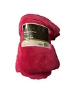 Micro Plush Throw Elephant Pink
