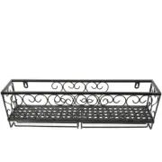 Decorative Wall Shelf Wine Shelf Cabinet Wine Display Shelf Bathroom Wall Caddy