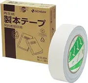 BK35-3034 NICHIBAN binding tape tape binding contract tally impression for 35mm x 30M white (japan import)