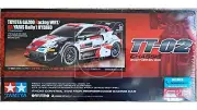 Tamiya 1/10 Toyota GR Yaris Rally1 4WD Kit TT-02 Chassis Motor & ESC #58716-60A