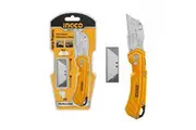 INGCO HUK6288 Folding Cutter Knife (+6 Blades) Blade size61mm*19mm