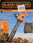 Black & Decker - BV3600 - 12 Amp Blower/Vacuum/Mulcher