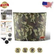 Camo Insulated Pouch: Essential 30"x24" Cover for Backflow Valves Protection