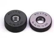NEW M14 X 2 6g SOLID THREAD RING GAGES 14 2.0 GO NO GO P.D.'S = 12.663 & 12.503