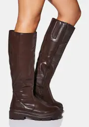 Manifesting You Knee High Boots