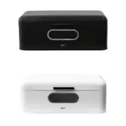 NEW AVANTI STAINLESS STEEL RETRO BREADBIN Bread Bin Container Keeper
