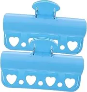 HOMOCONO Travel Clothes Clamp Windproof Hanger Clip Plastic Quilt Clamps for Efficient Drying Storage