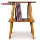 Crosley ST66-AC Manchester Entertainment Center Stand - Acorn For Vinyl Records