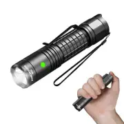 Flashlights High Lumens 1300, Rechargeable Flashlights 6 Modes Super Bright T...