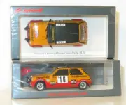 1/43 Renault 5 Alpine Calberson Rally Monte Carlo 1979 #16 G.Frequelin