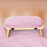 Home Meditation Bench, Yoga Bench, Sports Sitting, etc., Bench with Cushion, Suitable for Women and Men for Home Meditation, Prayer, Yoga, etc.