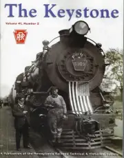 The Keystone, PRR Publication, Summer 2008, Vol. 41, No. 2 - (LAST BRAND NEW)