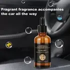 Refreshing Car Diffuser Scent Aromatherapy Oil Set 50 Ml Glass Dropper
