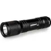 OrcaTorch D560 - 630 Lumen Dive Torch - BLACK