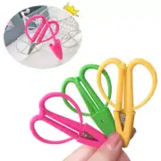 Mini Stainless Steel Sewing Scissors Safety Tailor Yarn Shears Thread Craft DIY