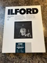 Ilford Multigrade IV RC Deluxe PEARL Paper 8” x 10" 100 Sheets 1771318 UNOPENED