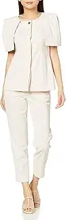 [SNIDEL] SWFO234025 Cape Peplum Set UP Women's