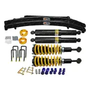 3" 75mm Pre Assembled Lift Kit Shackle EFS Leaf for Toyota Hilux GUN 125 126