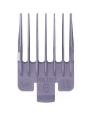 Wahl #6 (19Mm) Clipper Guide Comb - Light Purple