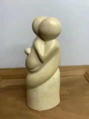 Holy family soapstone made in Kenya