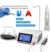 Dental Implant Motor Surgical Touch Brushless Motor+Handpiece/1:1 LED handpiece
