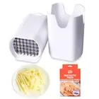 1/2 Chip Potato Cutter French Fries Slicer Vegetable Chopper Kitchen Tool Thin