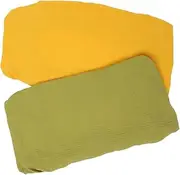 MOLUCKFU 2 Pcs Newborn Changing Pad Cover Changing Pad Cover Washable Changing Pad Cover Removable Changing Pad Cover Changing Pad Cover Changing Table Pad Cover