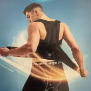 Men Women Adjustable Posture Corrector Low Back Support Shoulder Brace Belt