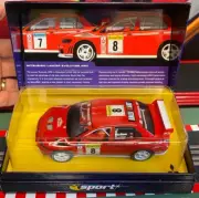 Scalextric C2364 - Mitsubishi Lancer Evolution 7 WRC No 8 - BOXED
