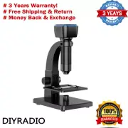 315W 5MP 2000X Wifi Digital Microscope Dual Lights Support Wifi USB For Labs #SZ