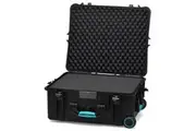 HPRC 2760W - Wheeled Hard Case with Cubed Foam (Black)