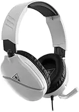Turtle Beach Recon 70 Console White Xbox Multiplatform Gaming Headset for Xbox Series X|S, Xbox One, PS5, PS4, Nintendo Switch, PC and Mobile