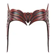 Scarlet Witch Crown Superhero Cosplay Headpiece Dress-up Headband Costume Accessory for Halloween 1