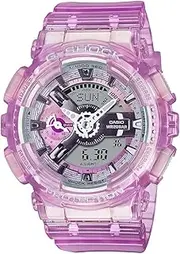 Casio G-Shock GMA-S110VW-4AJF [G-Shock Near Future Theme Model], Purple, Modern