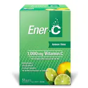 Ener-C Vitamin C Powder | 12 Sachets / Lemon Lime