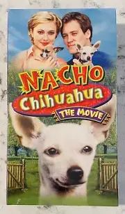 Nacho Chihuahua Movie VHS 1999 John Hardison Melanie Maxey Jared Watson **NEW**