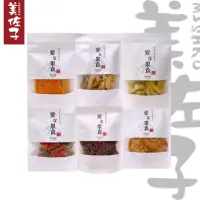 在飛比找momo購物網優惠-【美佐子MISAKO】團購組合-健康自然果乾組(6入組)