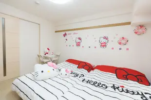 大阪公寓套房 - 26平方公尺/1間專用衛浴Hello Kitty room in Tengachaya 202