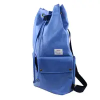 在飛比找PChome24h購物優惠-AMINAH-藍色束口背包