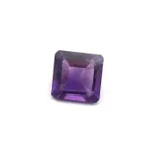 Natural African Amethyst Octagon Cut Stone Lot 10mm 1 Pieces