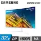 【福利品】Samsung 三星 32型 U32R591CWC4K UHD曲面顯示器