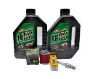 Yamaha YFZ450 Tune Up Kit Maxima Oil Change NGK Spark Plug & Oil Filter YFZ 450