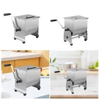 Manual Meat Mixer Meat Grinder 10L Sausage Mixer Machine Reusable Meat Mincer