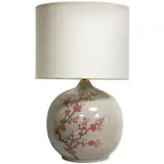 20" Cherry Blossom Vase Lamp